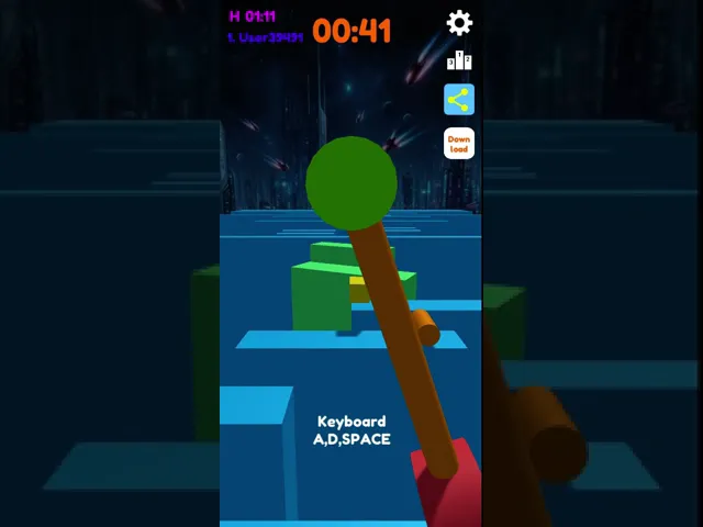 RunningMan #flashgame #html5 #webgl #webgame #hypercasual #flash #lunchgame #365fun #runningman