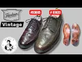 Download Lagu VINTAGE Florsheim Restoration. #93633 Forrest Green, VERY RARE. Second Pair #93605 SHELL Cordovan.