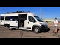 2026 Thor SEQUENCE 20L Coastal Cream Decor Bright White Ram ProMaster 3500XT V6 Gas