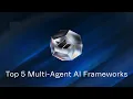 Best 5 Python Frameworks To Build AI Agents