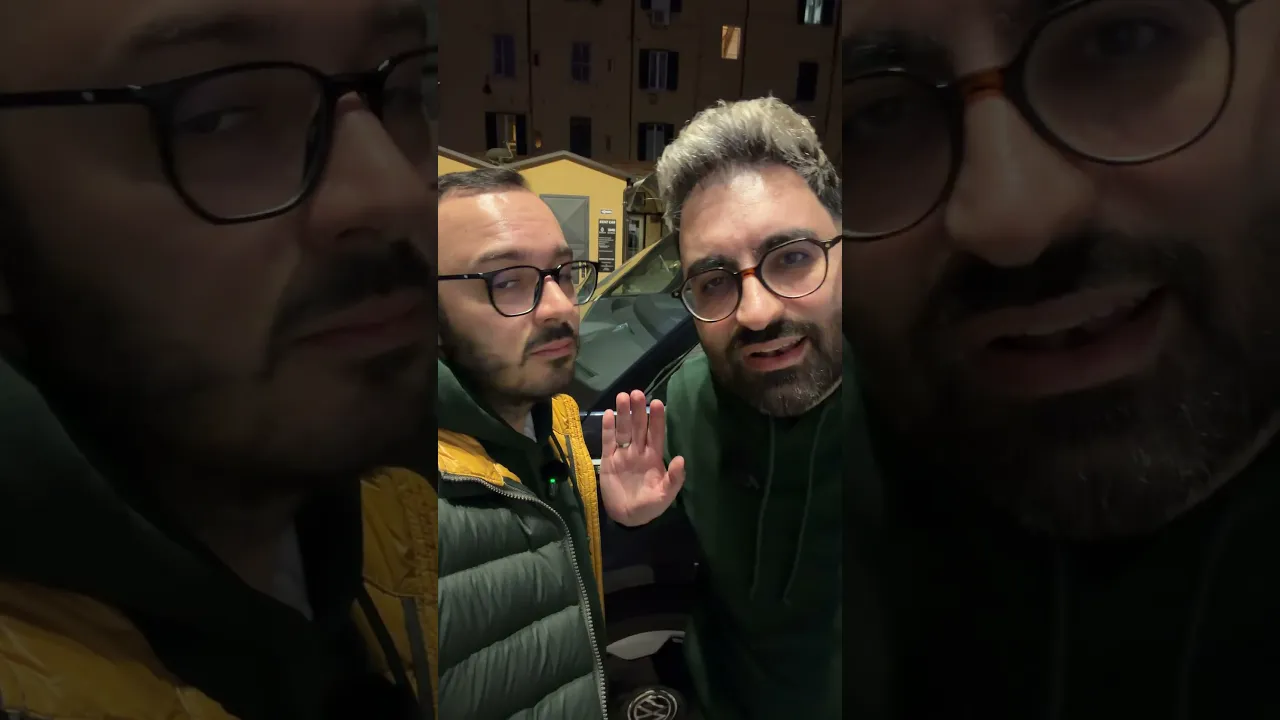 Le avventure di Mirko e Fede con il VW ID Buzz