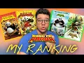 Ranking All 4 Kung Fu Panda Movies