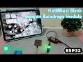 Tutorial Cara Membuat \u0026 Program Blynk Untuk Notifikasi Air Hujan Dengan ESP32 dan Raindrops Module