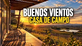 BUENOS VIENTOS - Casa de campo