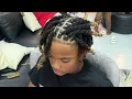 Installing 6-Inch Dreadlock Extensions From Netherlands to Nigeria