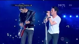 noah khayalan tingkat tinggi closing ceremony 100 tahun jenderal sudirman