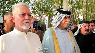 عراضه بني تميم بيت سنافي حجي ستار  في العراق إلى فاتحه الشيخ كاظم مطشر ابو علي الكنعاني