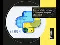 Python Programming Tutorial no 1 Comments and Print statement