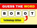 Guess The WORD Scramble Word Challenge Round 18 By Mindful Mosaic 2 0 Technology Edition