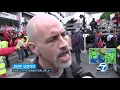 LAUSD teachers strike Thousands of educators rally in downtown Los Angeles