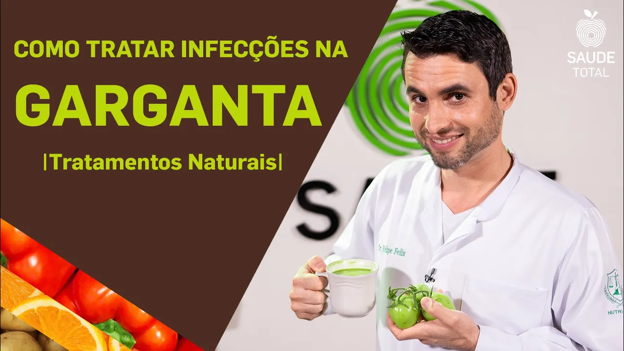 Dor de garganta | Tira-dúvidas com especialista #05. 
