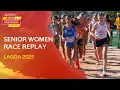 ELITE Racing 👸🏃🏻‍♀️ | Senior Women’s Race REPLAY | SPAR European Cross Country Championships 2025