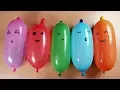 Making Slime with Funny Balloons - Satisfying Slime