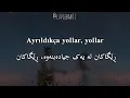 گۆرانی (can ozan~ağlarım ben ağlarım) بە ژێرنووسی کوردی/kurdish subtitle 🦢🐚💢