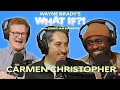 Wayne Brady gives relationship advice to Carmen Christopher