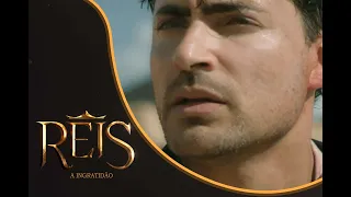 REIS NOVELA: Naás desafia Saul no campo de batalha | PARTE 1