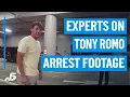 Legal experts weigh in on Tony Romo s arrest bodycam in Wisconsin