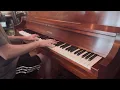 Modest Mouse - Life’s a Dream Piano Cover