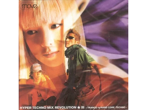 m.o.v.e - HYPER TECHNO MIX REVOLUTION III (2001, Full Album)