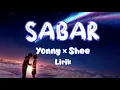 SABAR - Yonny × Shee (LIRIK)