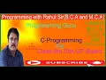 find largest in two number using c-programming language
