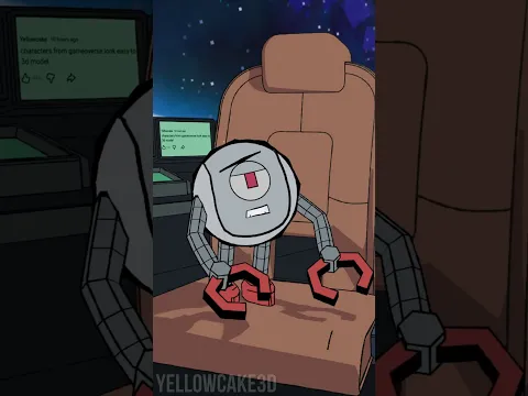 gameoverse in a nutshell #blender #animation