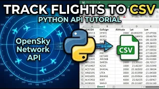 Python Project OpenSky API Data Extraction Cleaning