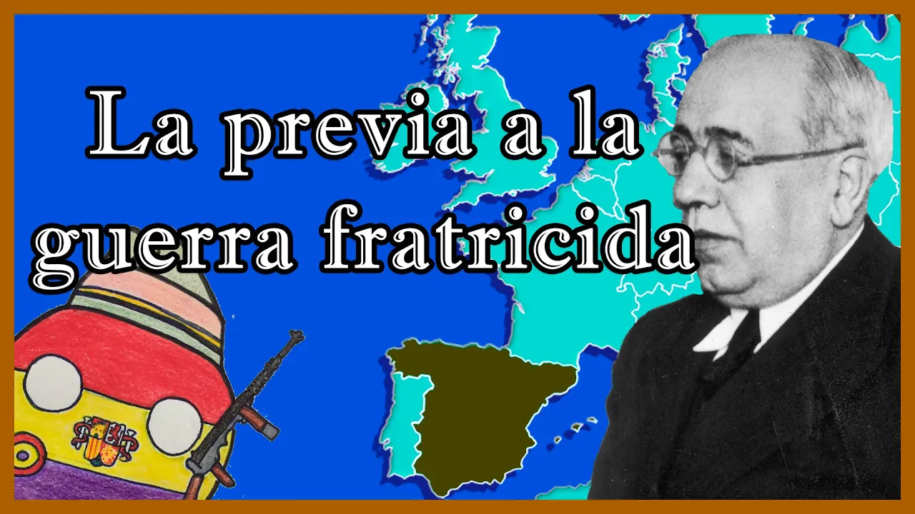 La Segunda República Española 🇪🇸 en 9 minutos - El Mapa de Sebas