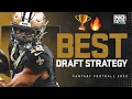 League-Winning Draft Strategy for Fantasy Football 2026 Every Time