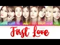 After School (애프터스쿨) First Love (첫사랑) Color Coded Lyrics (Han/Rom/Eng)
