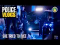 POLICE VLOGS Florida Highway Patrol Criminal Interdiction Unit Night Patrol 2