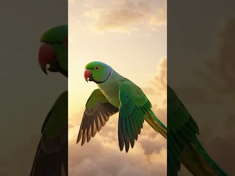 The Parrot Asked Allah for Help — Subhan Allah! ❤️ #shortvideo #shorts #islam #islamiccartoonvideo