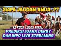 Download Lagu PREDIKSI JUARA DERBY ⁉️ EVENT KUDA PACU KEJURNAS INDONESIA DERBY 2025