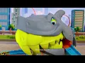 HOT WHEELS City Shark Chomp Beach AD