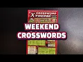 It s time for a Weekend Crosswords session this time with an Xtreme Crossword again