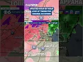 Updated hour-by-hour look at timing for Virginia ice storm Sunday 12 a m
