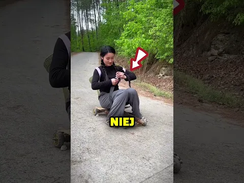 Drewniany pojazd, którym można zjechać z góry! 😍