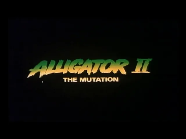 Alligator II: The Mutation (1991) - Trailer
