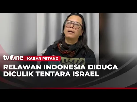 Relawan dan Jurnalis Indonesia Diculik Zionis Israel saat Perjalanan Sumud Flotilla