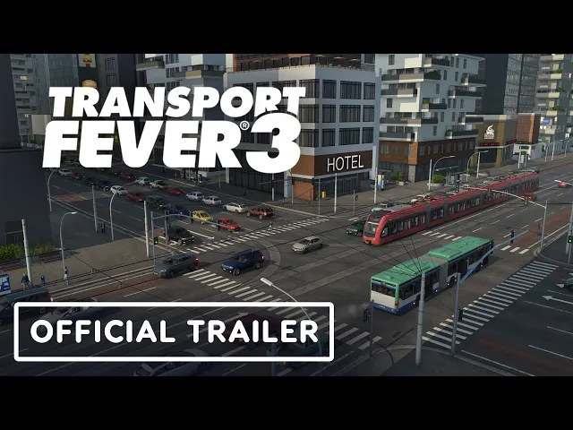 Transport Fever 3 - Official Release Date Trailer | gamescom 2026