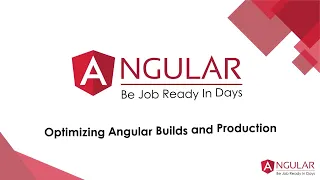Optimize Angular Build Production Bundle Best Practices Chapter 10 Deployment Best Practices