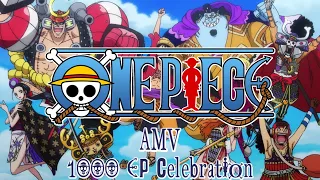 one piece 1000 ep celebration amv we are by da ice 