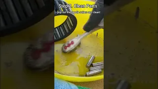 Servicing Lewmar winches! #sailing #sailingchannel #sailingvlog #sail #servicing #boatwork #boating