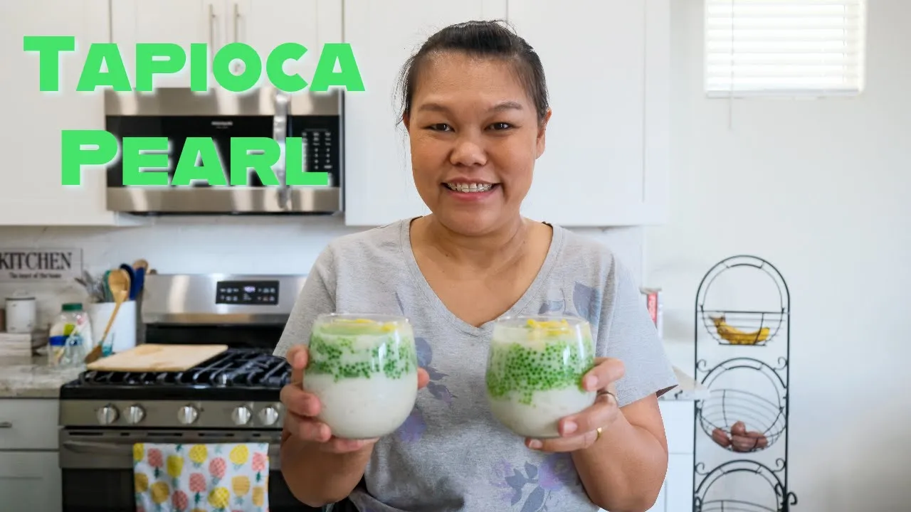 Tapioca Pearl with Coconut Milk - Episode 285