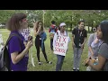 Dozens Of South Plantation High Students Walk Out Over Mold Air Quality Concerns