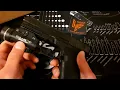 The best holster for a polymer 80 PFC9 hyperion holster from Legacy Firearms light bearing unboxing