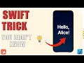 Swift Variadic Parameters Explained with Real iOS Example Beginner-Friendly