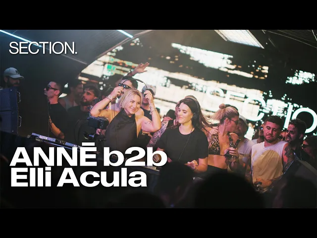 Elli Acula b2b ANNĒ at Glitch Festival 2026 artwork