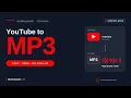 YouTube to MP3 converter Fast Free Quick Guide