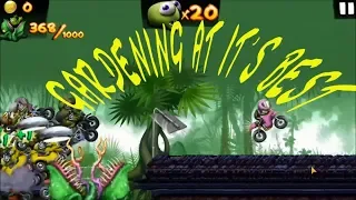 huge update the farmer zombies going for some gardening in the zombie tsunami jungle